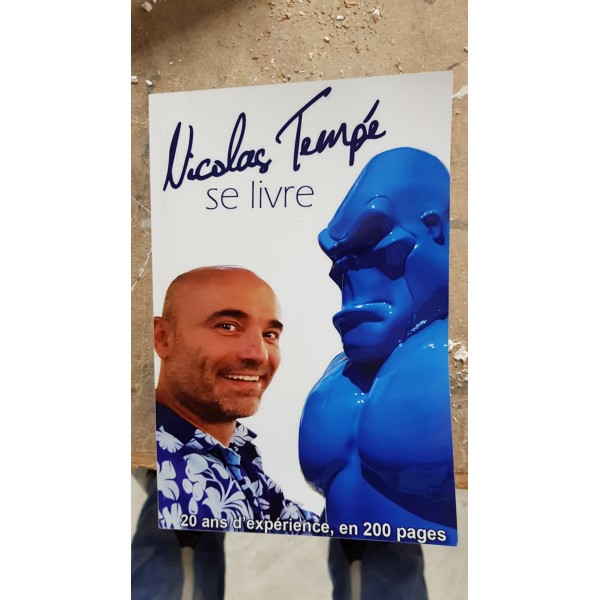 Biographie NICOLAS TEMPE SE LIVRE