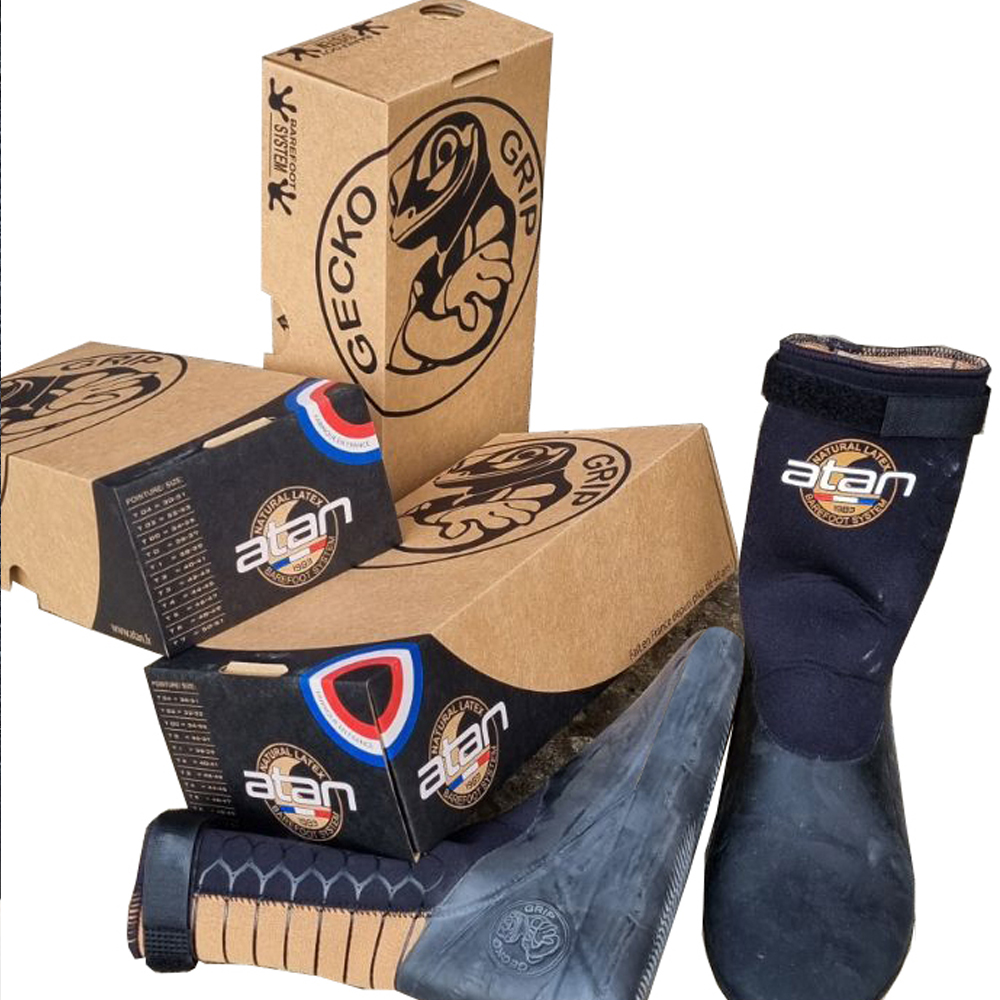 chausson surf ATAN packaging